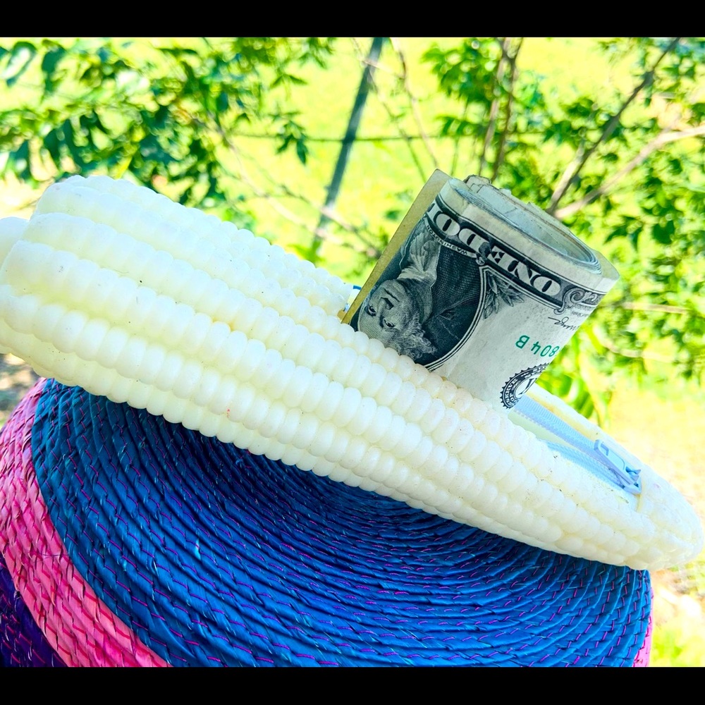 Corn Coin Purse Funny Purse